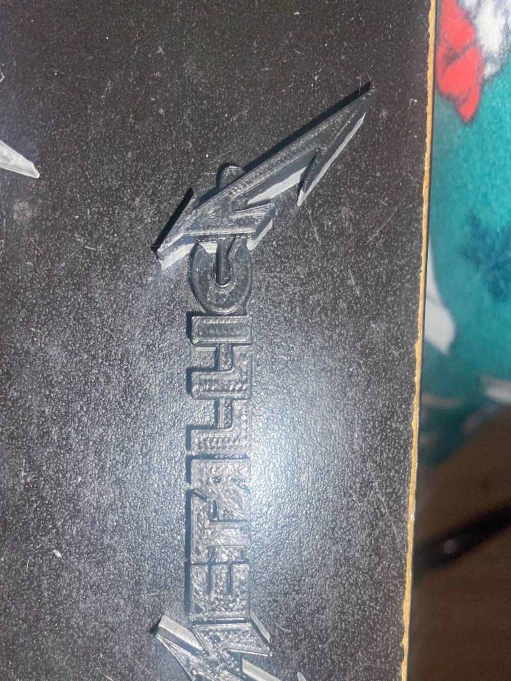 Metallica Keychian